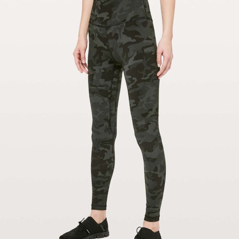 Lululemon Align High-Waisted Camo Leggings